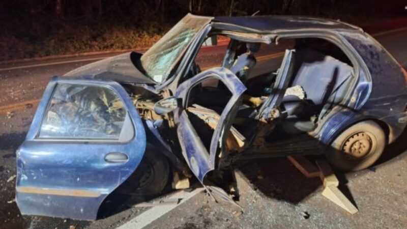 SC – Bebê de 25 dias morre em grave acidente em Formosa do Sul (SC)