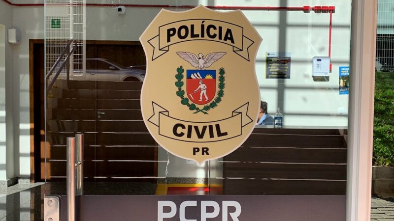 Segurança – Casal é preso por assaltar e matar taxista no Paraná