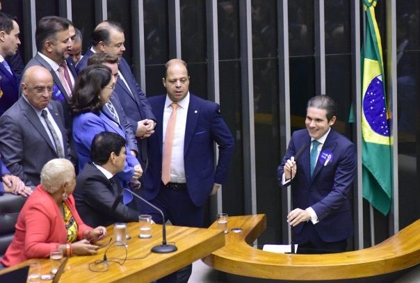 Brasília – Hugo Motta é o novo presidente da Câmara dos Deputados