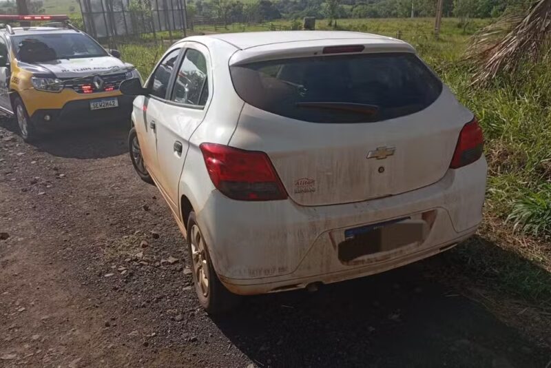 Segurança – Homem é encontrado morto com marcas de tiros no rosto, no Paraná; carro da vítima foi encontrado a 7 km do local