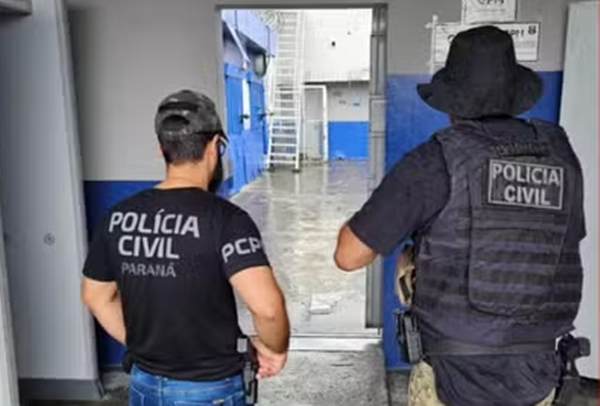 Paraná – Homem de 56 anos é preso suspeito de estuprar e ameaçar sobrinha criança, e tentar ‘comprar’ silêncio da vítima com brinquedos e celular