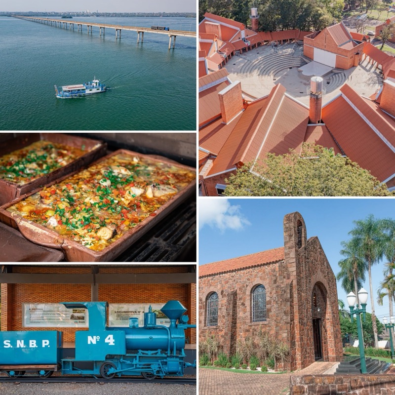 Conheça os atrativos de Guaíra: Um município acolhedor  s margens do Rio Paraná