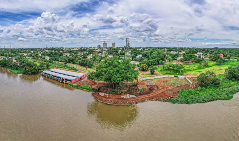 Guaíra – Iniciadas as obras de revitalização do Espaço Seringueira