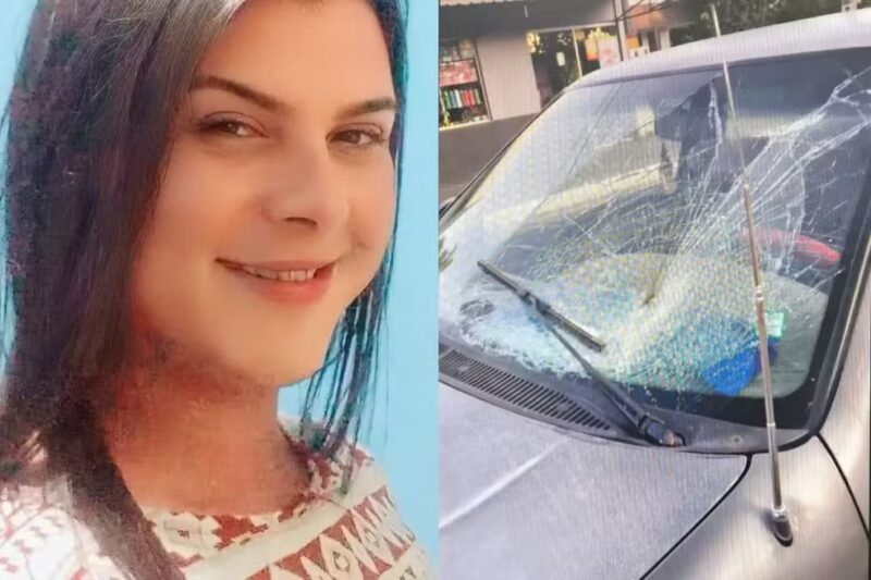Segurança – Homem é preso por atropelar e matar mulher trans após discussão em bar no Paraná, segundo a polícia