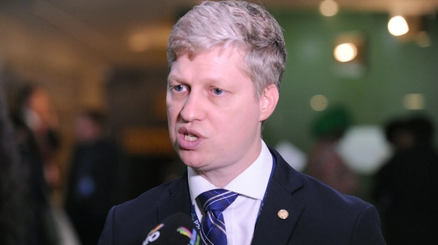 Brasília – Novo lança Marcel van Hattem como candidato  presidência da Câmara