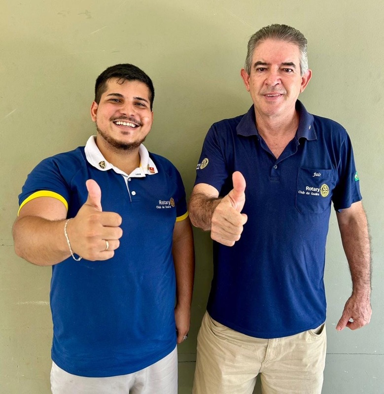 Guaíra – Rotary Club de Guaíra se prepara para nova gestão 2025-2026
