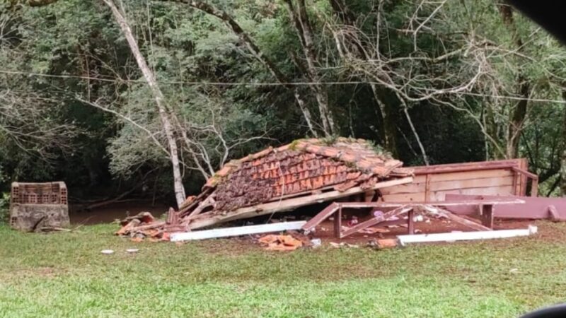 Paraná – Quiosque desaba durante festa e deixa bebê de um ano em estado grave