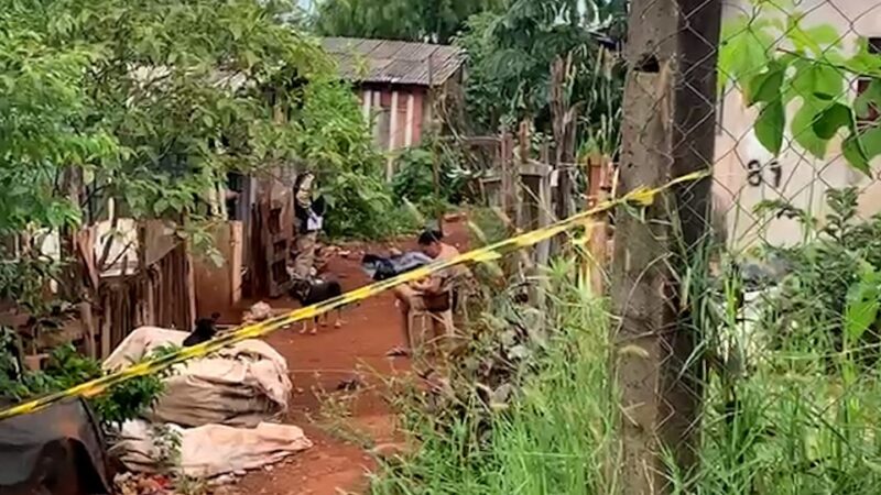 Cascavel – Jovem de 21 anos morre ao ser baleado no bairro Melissa