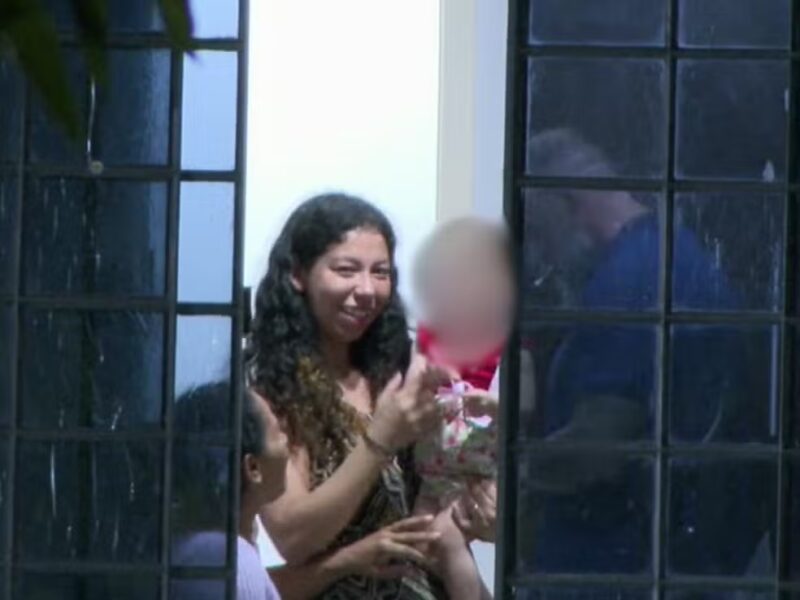 Paraná – Suspeita de sequestrar menina de 1 ano queria uma criança para criar como filha