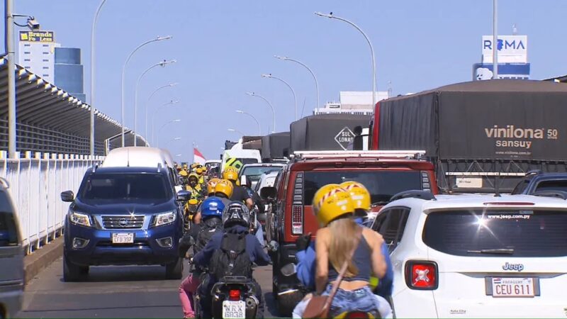 Segurança – Idoso é expulso do Paraguai e acaba preso ao cruzar fronteira acusado de homicídio no Brasil