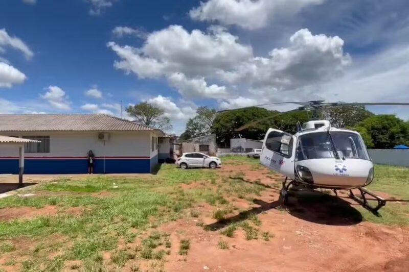 Paraná – Menino de três anos some enquanto a mãe faz almoço e morre após se afogar em lago