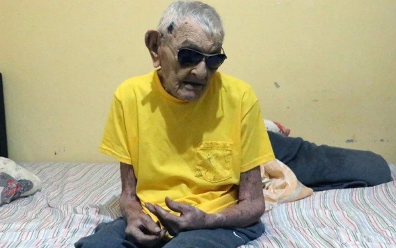 Ceará – Homem mais velho do mundo recebe aposentadoria do INSS há 46 anos