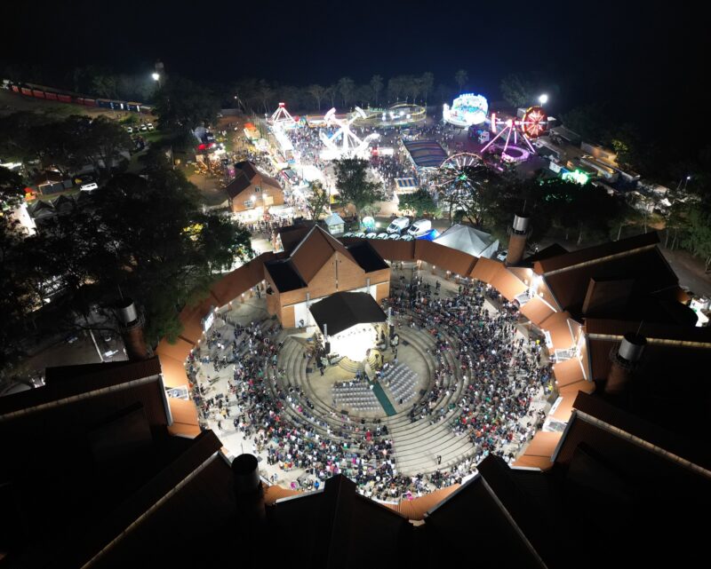 Destaque – Guaíra se prepara para a 46ª Festa das Nações