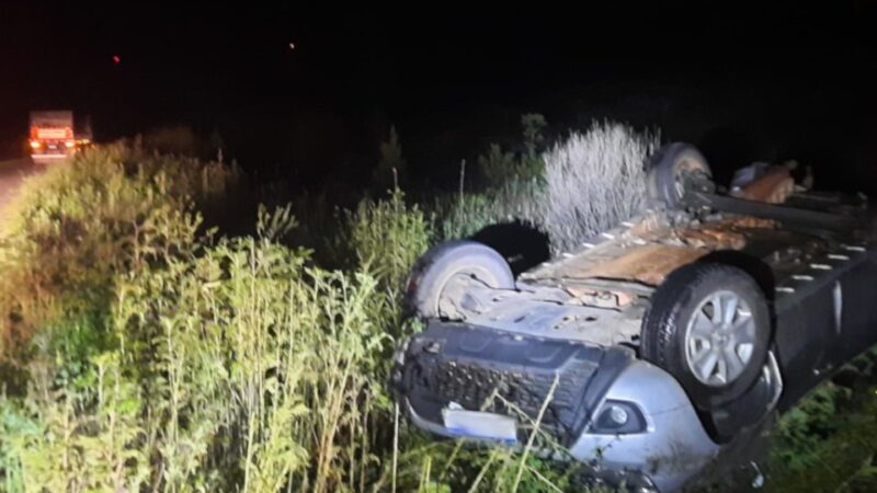 PR 280 – Acidente com seis vítimas causa morte de jovem e outra fica gravemente ferida