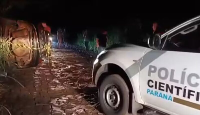 Segurança – Homem suspeito de roubo e mulher feita refém morrem em estrada rural do Paraná, dizem autoridades