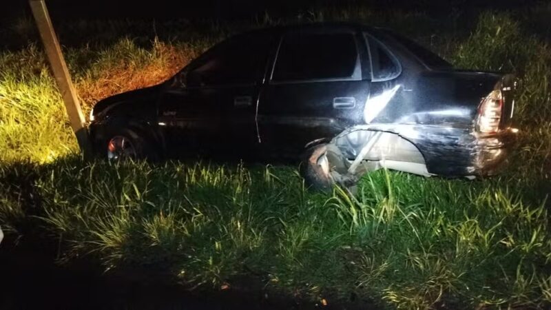 BR 373 – Idoso morre atropelado no Paraná após parar em acostamento de rodovia para fazer xixi