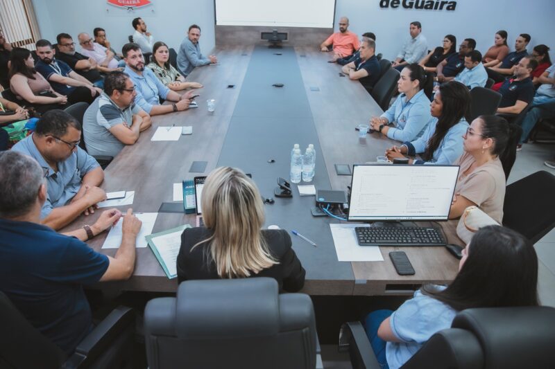 Guaíra – CCO realiza primeira reunião para a organização da 46ª Festa das Nações