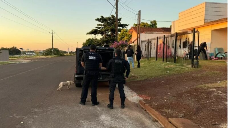 Segurança – Mandados cumpridos em Marechal Rondon e outras cidades têm como alvo traficantes que arrancavam olhos de desafetos