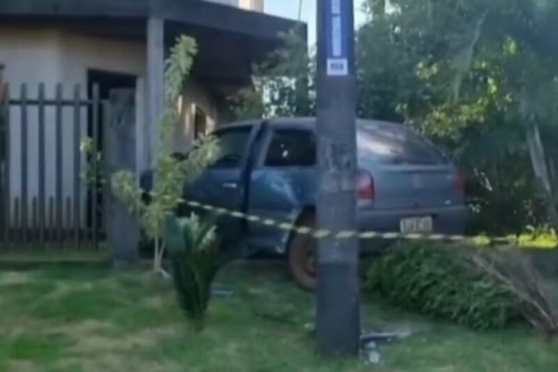 Paraná – Idosa passa mal em casa e morre em acidente de carro enquanto era levada para o hospital