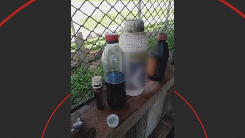 Paraná – Polícia trata caso de irmãos que morreram após confundirem veneno com suco como ‘mortes acidentais’