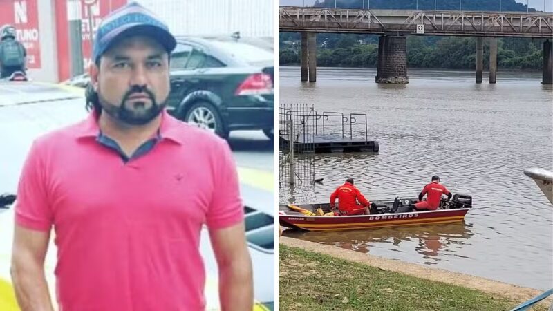 Paraná – Empresário desaparece em rio e corpo é encontrado três dias depois