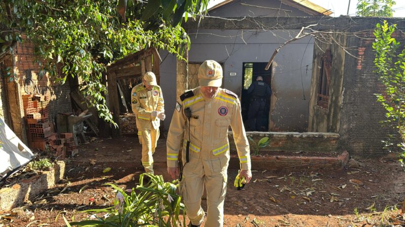 Cascavel – Idoso é encontrado morto com sinais de agressão