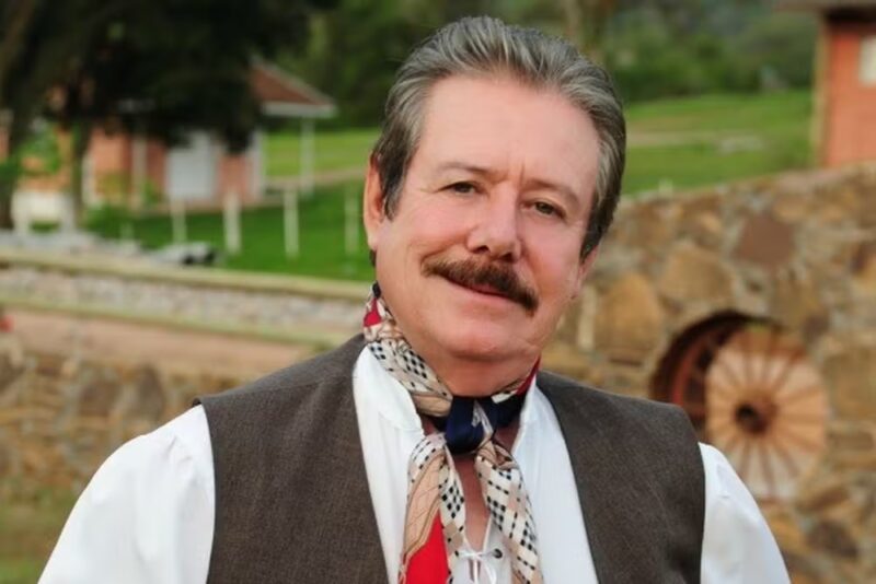 RS – Nésio Alves Corrêa, o Gildinho, fundador do grupo ‘Os Monarcas’, morre aos 82 anos