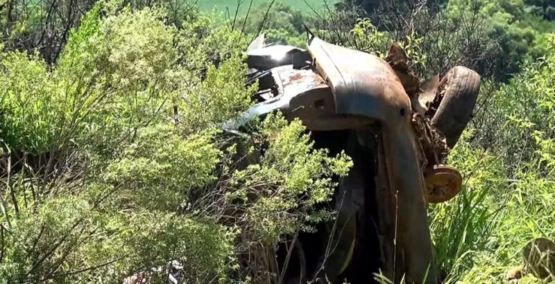 BR 277 – Carro envolvido em acidente em rodovia do Paraná levava adolescente no porta-malas e mais cinco pessoas; três morreram