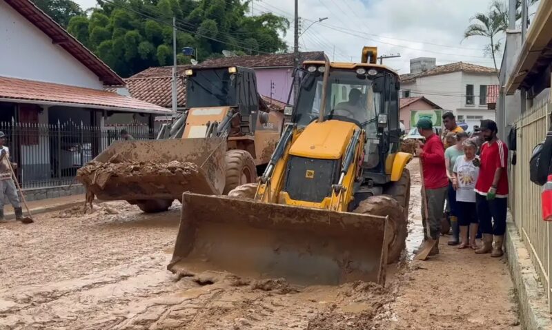 Clima – Temporais já provocaram 13 mortes em Minas Gerais