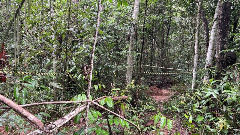 MT – Cemitérios clandestino com 11 corpos é localizado