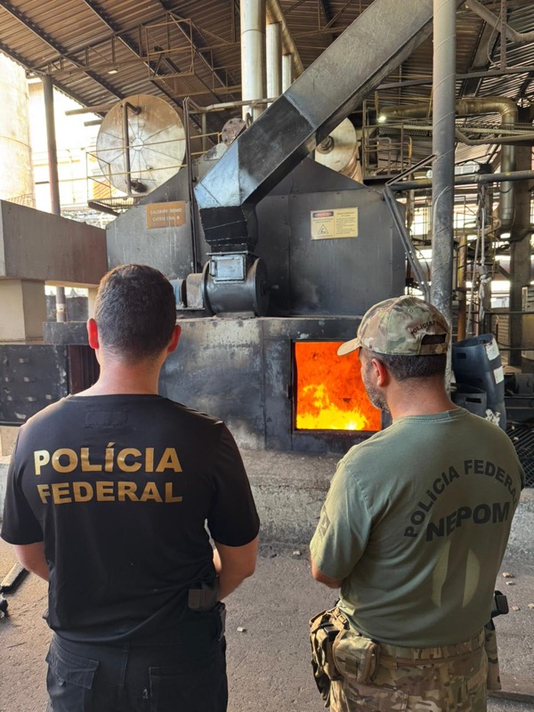 Guaíra – PF promove a destruição de 10 toneladas de drogas na 1ª ação de incineração do ano