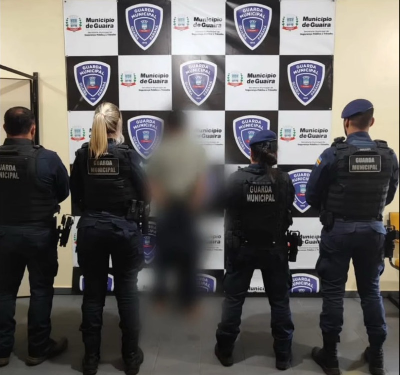 Guaíra – Após perseguição GM prende homem procurado pela justiça e tentativa de suborno