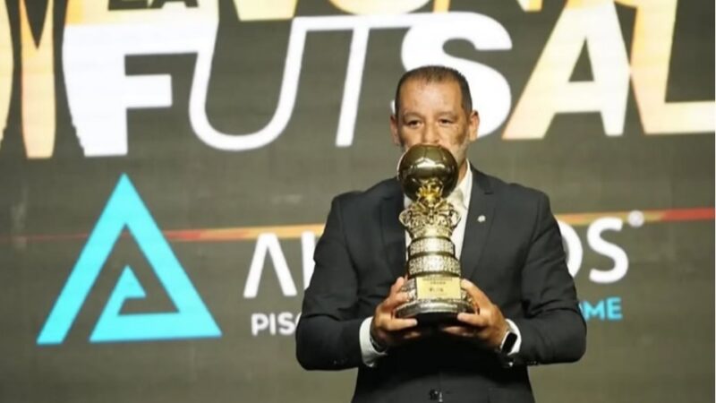 Futsal – Marquinhos Xavier é eleito o melhor técnico do Mundo
