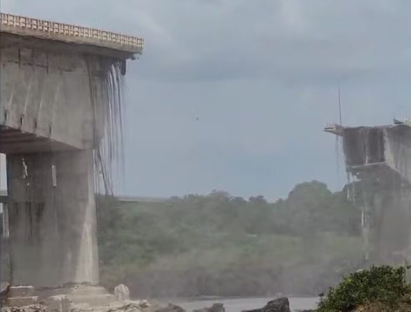 Brasil – Sobem para 14 as mortes em desabamento de ponte entre TO e MA