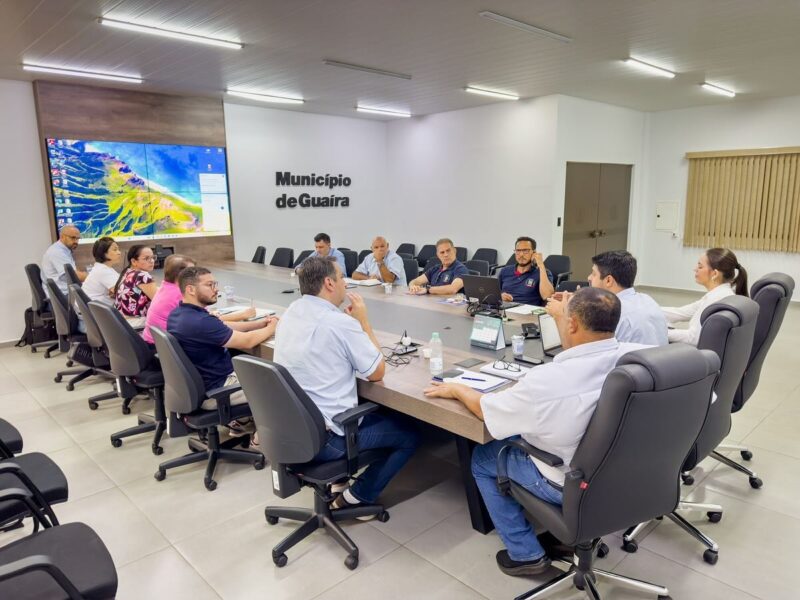 Plano de governo em foco: equipe de Guaíra busca alinhamento inicial