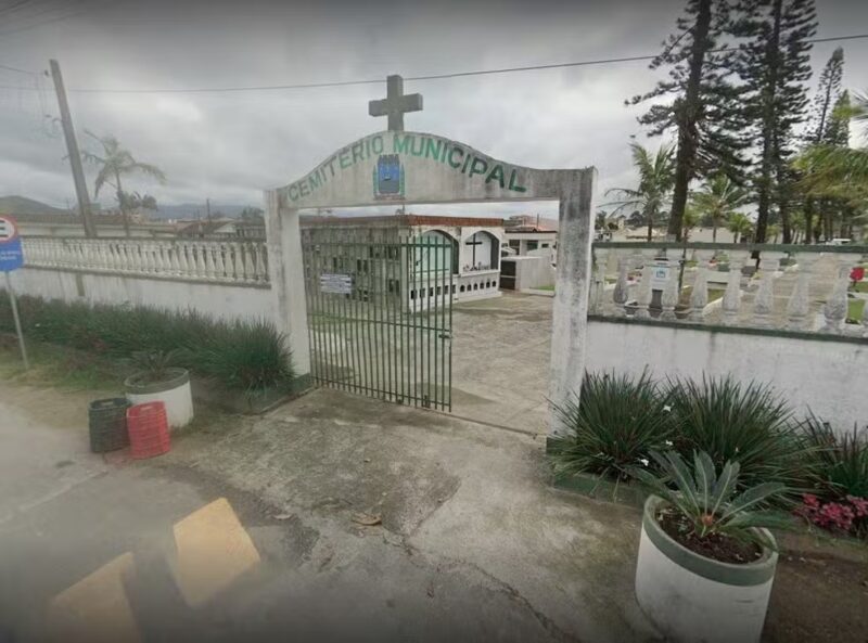 Paraná – Animais congelados e restos humanos são encontrados em freezer de cemitério no litoral; polícia investiga