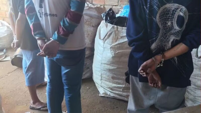 Paraná – Mãe, filhos e netos são investigados por comandar tráfico de drogas há 10 anos