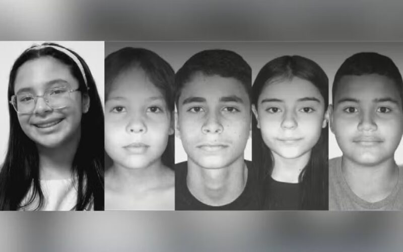 GO 518 – Cinco estudantes de colégio militar morrem em acidente entre van escolar e caminhão