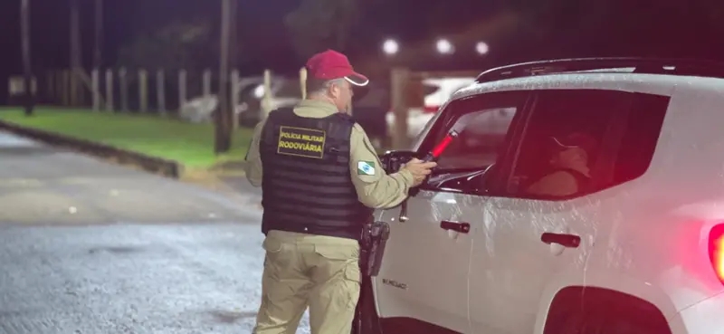 Trânsito – Operação Lei Seca autua 22 motoristas em rodovias do Oeste do Paraná