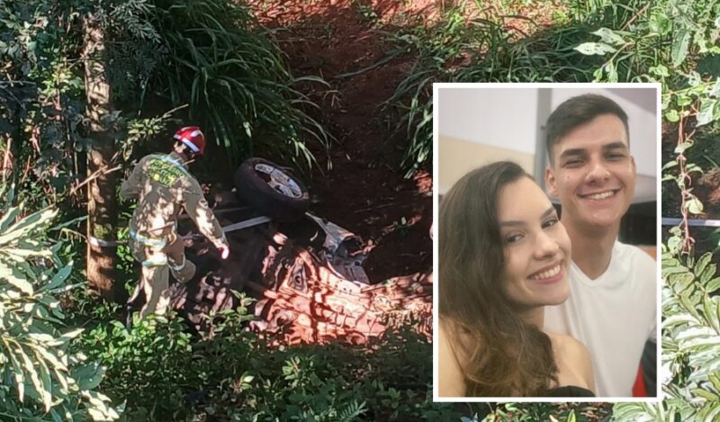 Trânsito – Jovem casal de Nova Santa Rosa morre em acidente no Sudoeste do Paraná