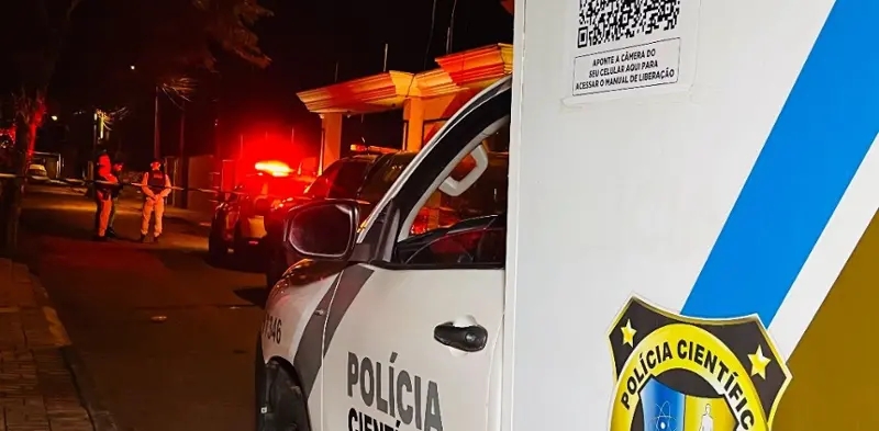 Foz – Morador reage a assalto, toma arma e mata suspeito