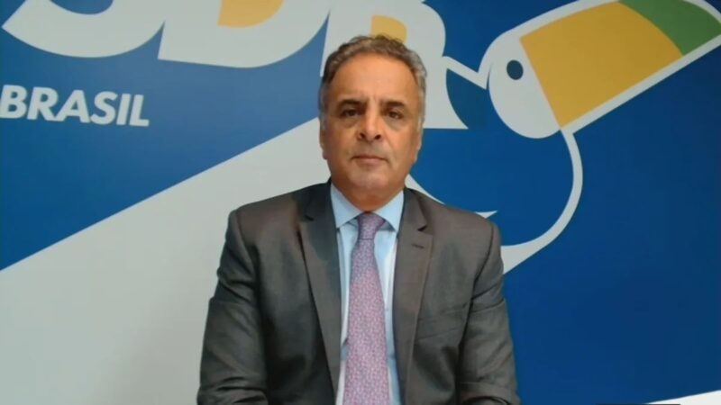Eleições – PSDB-Cidadania aprova apoio  pré-candidatura de Aécio ao Planalto
