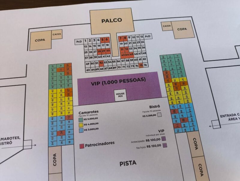 Marechal – Camarotes, área VIP e bistrôs para os shows da Expo Rondon 2026 começam a ser vendidos neste sábado