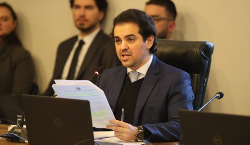 Curitiba – Relator na CCJ mantém decisão do Conselho de Ética pela cassação de Renato Freitas