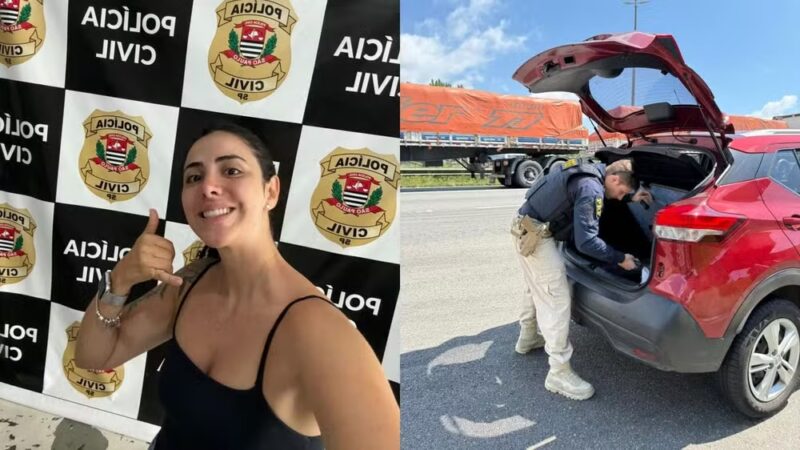 Segurança – Influenciadora vai parar em delegacia após pegar carona em aplicativo e polícia descobrir contrabando de canetas emagrecedora no carro, no Paraná
