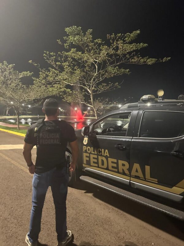 Pato Bragado – PF de Guaíra cumpre mandado de prisão