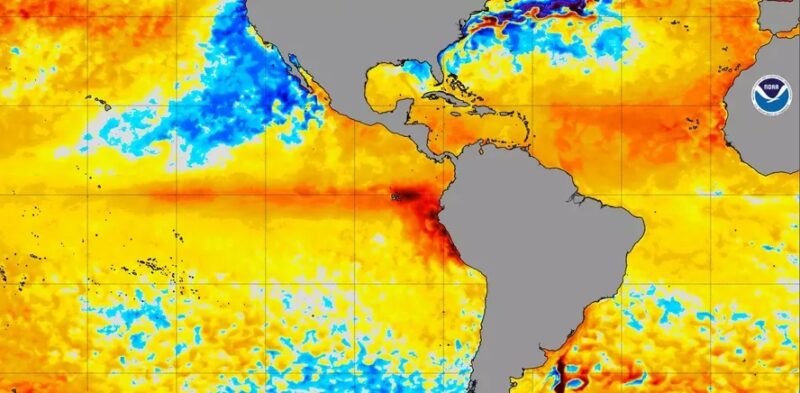 Clima – El Niño deve se firmar em junho, e fenômeno ‘muito forte’ fica mais provável