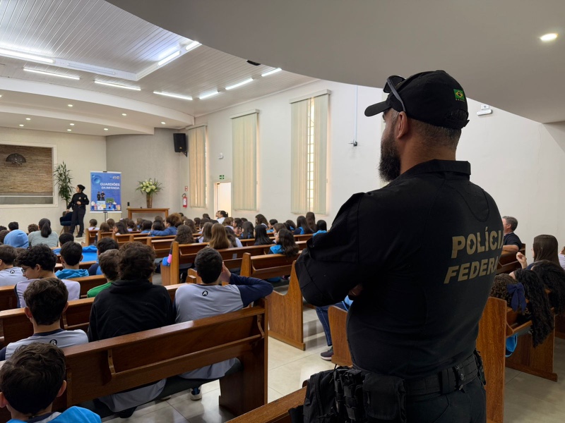 Guaíra – Polícia Federal e Escola Adventista unem forças no projeto “Guardiões da Infância”
