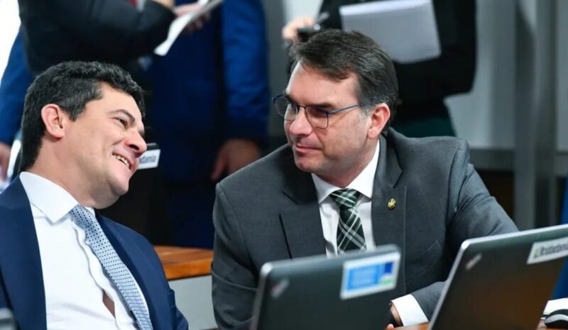 Curitiba – Com Flávio Bolsonaro, Moro lança pré-candidatura ao governo do Paraná no dia 29