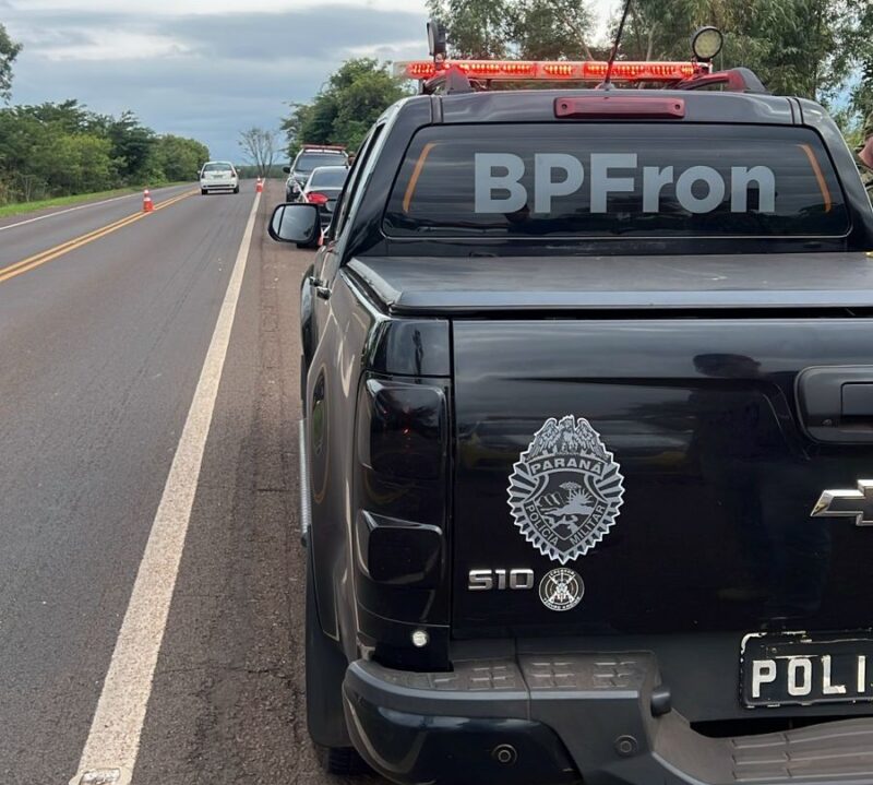 Iporã – Mortos em confronto com o BPFron podem estar ligados a roubos de caminhonetes